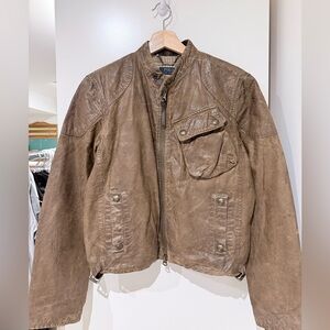 Polo by Ralph Lauren Brown Bomber Jacket